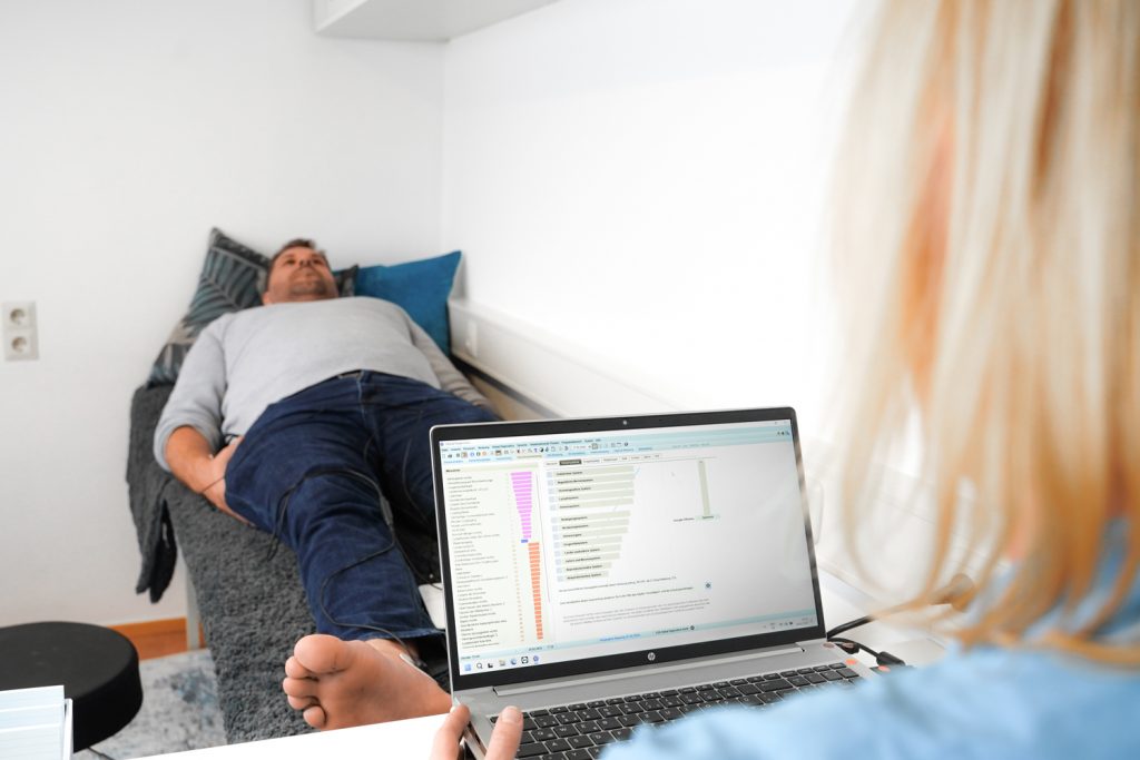 Vitalfeld Messung in Sulzberg